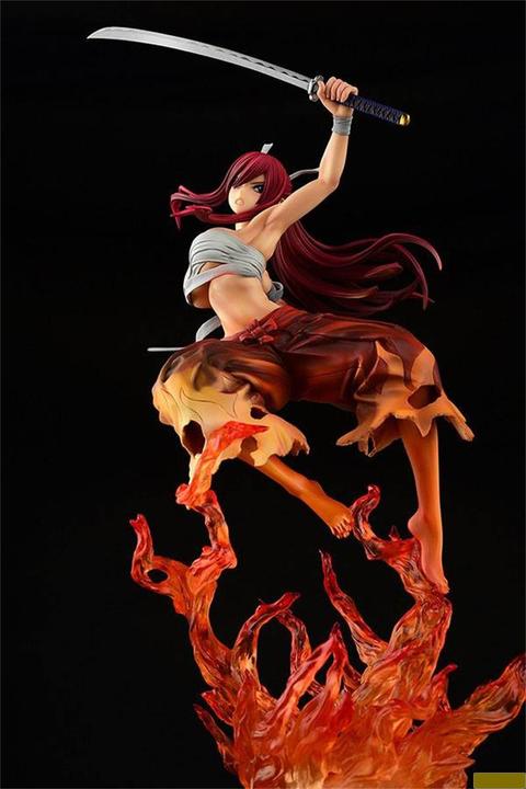 Image du produit Orca Fairy Tail statuette 1/6 Erza Scarlet Samurai Ver. Kurenai 43 cm