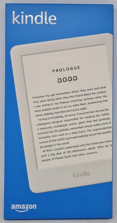 Produktbild Amazon Kindle with Special Offers (2019) (6", 8 GB, Weiss)
