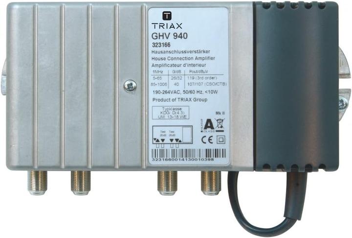 Produktbild Triax KabelTV Verstärker (Verstärker)
