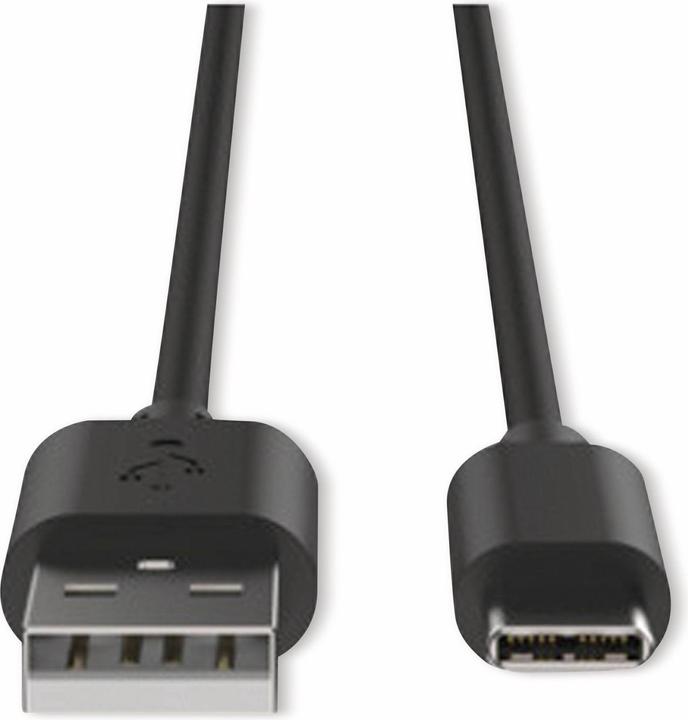Produktbild Ansmann USB Typ-C Daten- und Ladekabel (1 m, USB 2.0)