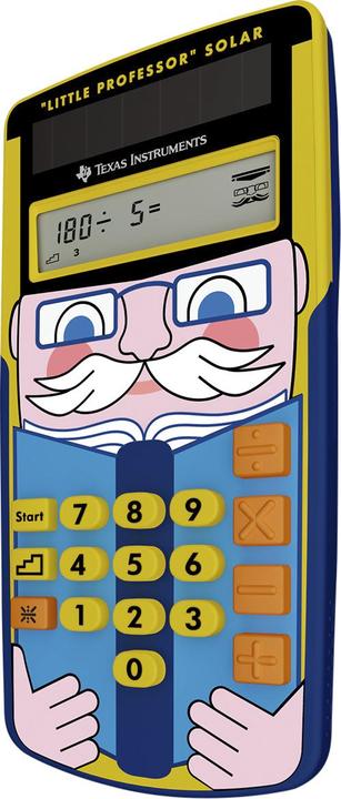 Actual product image TI little professor (Solar cells)