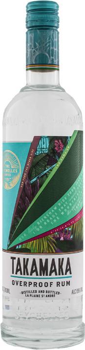 Produktbild Takamaka Overproof White Rum (1 x 70 cl)