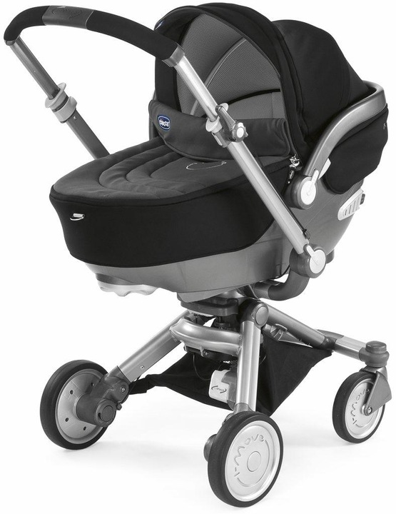 Actual product image Chicco I-Move Trio System Purple 2014