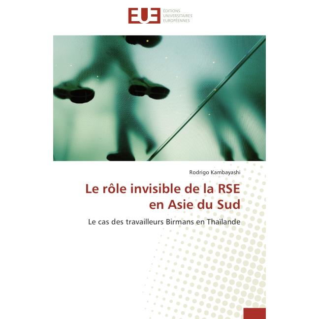 Le rôle invisible de la RSE en Asie du Sud, Fachbücher