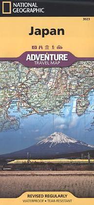 Immagine prodotto National Geographic Mappa del viaggio d'avventura in Giappone (Inglese)