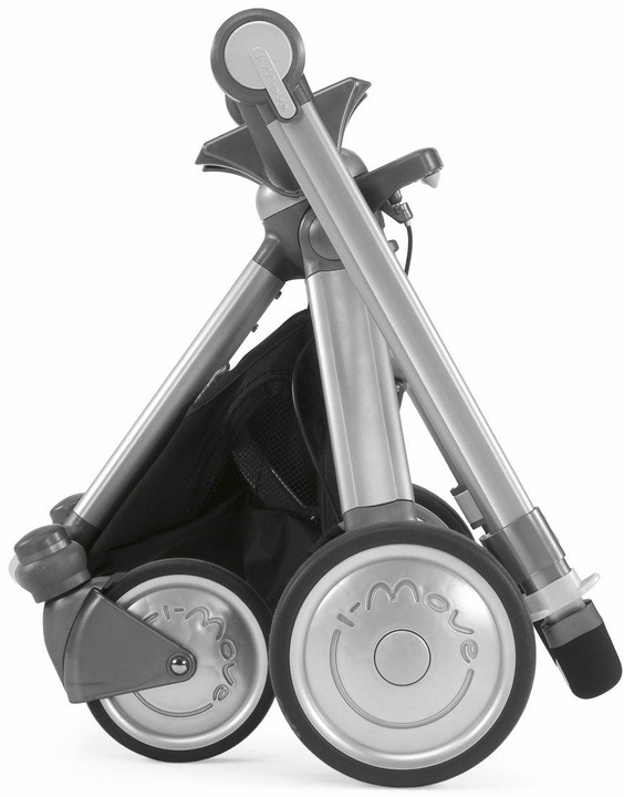 Actual product image Chicco I-Move Trio System Purple 2014