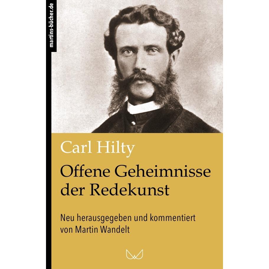 Offene Geheimnisse der Redekunst, Ratgeber von Martin Wandelt
