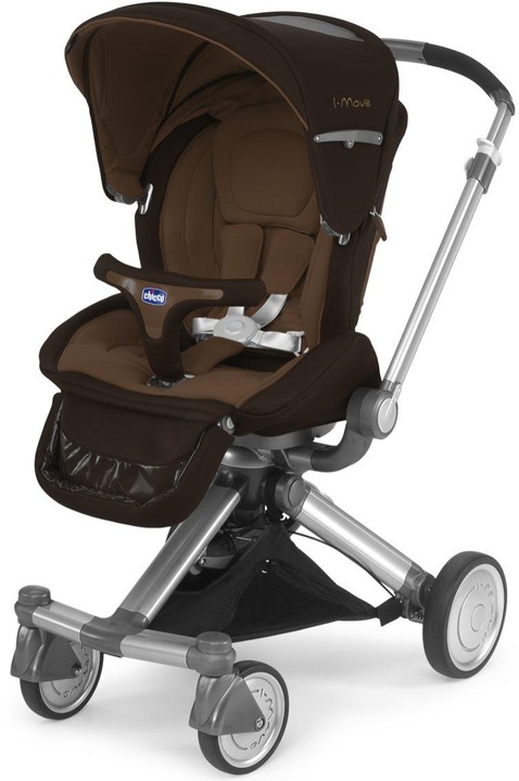 Actual product image Chicco I-Move Trio System Purple 2014
