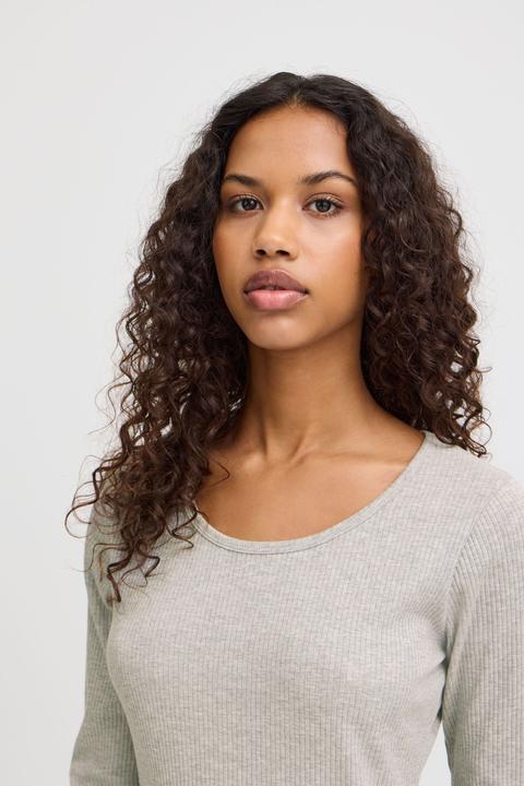 Actual product image Ichi IHPALMER RIB LS 20120344 (M)