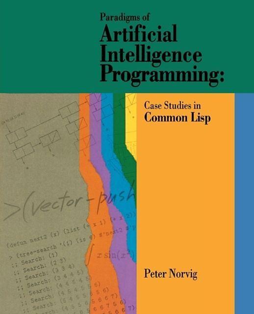 Produktbild Paradigms of Artificial Intelligence Programming (Englisch, 1992)