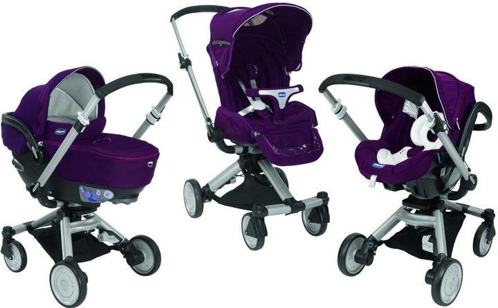 Actual product image Chicco I-Move Trio System Purple 2014