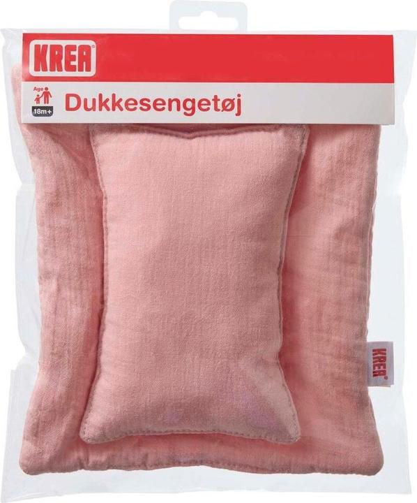 Produktbild Krea Doll Bed Linen, Rose Col.