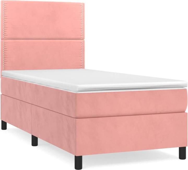 Image du produit vidaXL Boxspringbett (90 x 200 cm)