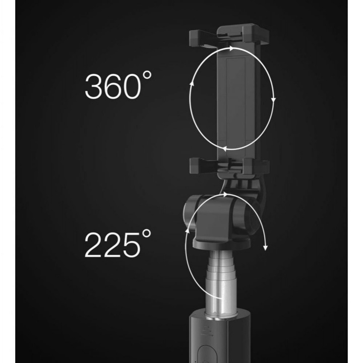 Produktbild Tech-Protect L01s Wireless Selfie Stick Tripod Black