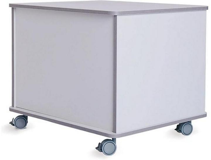 Actual product image Rocada Office trolley grey 3 levels 72.0 x 59.0 x 57.5 cm (72 x 59 x 58 cm)