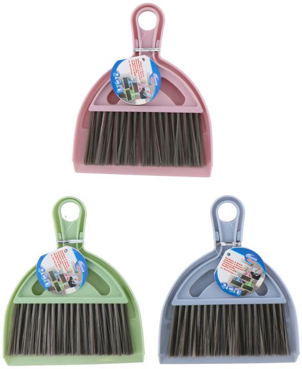 Lifetime Dustpan & brush 20x16,5x2,5cm (1 pcs.)