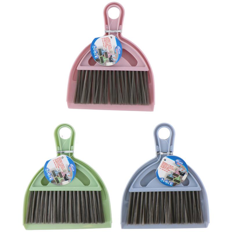 Lifetime Paletta e spazzola 20x16,5x2,5cm, Utensili pulizia