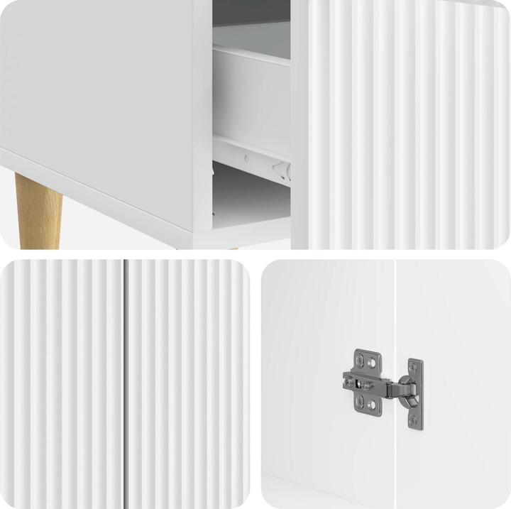 Produktbild vidaXL Buffet Möbel (34.50 x 66 x 95 cm)