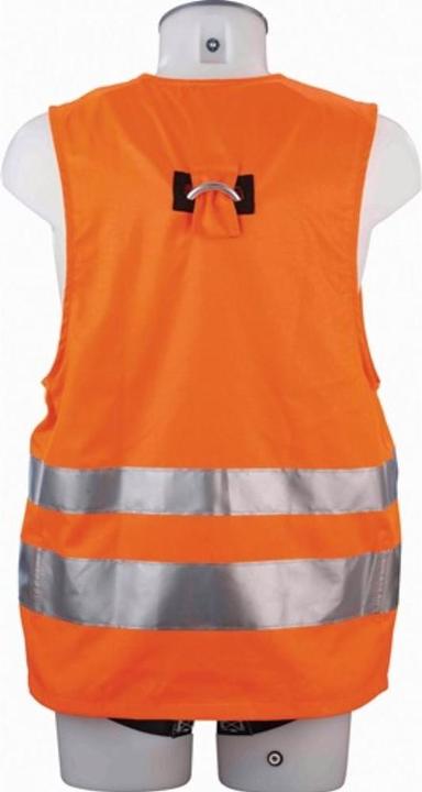 Produktbild MAS Warnweste MAS40 Quick EN361 EN20471 2-Punkt,Weste orange f.Gr.44-54 (44, 46, 48, 50, 52, 54)