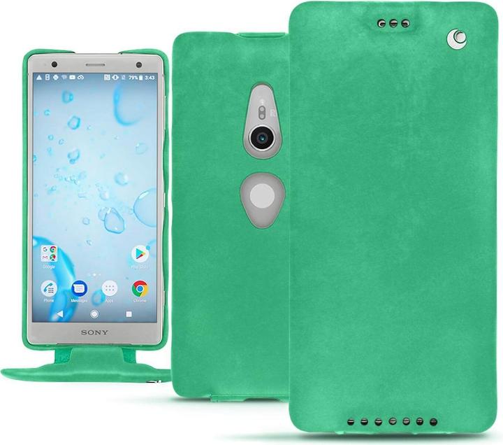 Produktbild Noreve Lederschutzhülle vertikal (Sony Xperia XZ2)