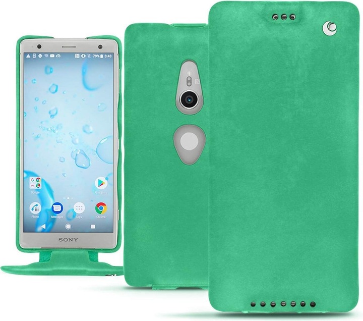 Actual product image Noreve Leather cover vertical (Sony Xperia XZ2)