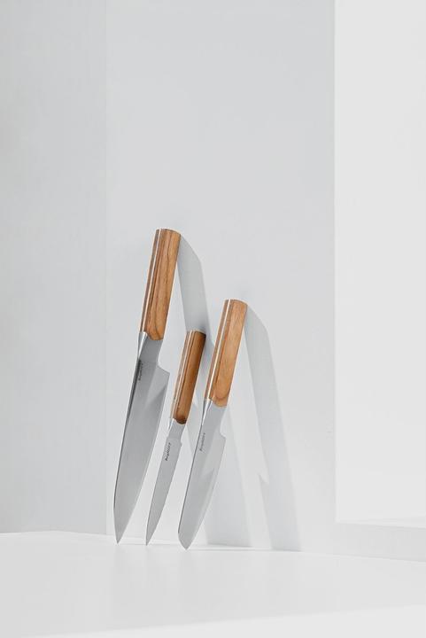 Actual product image BergHoff 3-delig messenset (1315075)