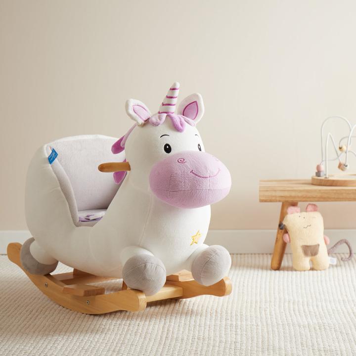 Image du produit Bieco Schaukeltier Einhorn Hörnchen