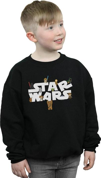 Produktbild Star Wars Kiddie Logo Sweatshirt Jungen (116)