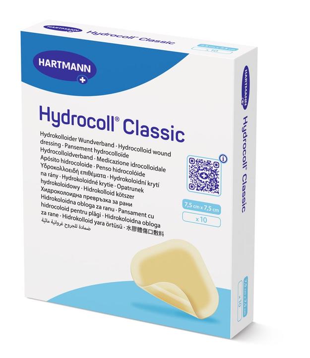 IVF Hartmann Hydrocoll Classic 7.5x7.5cm 10 Stk