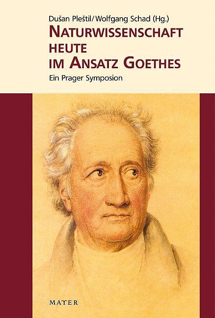 Produktbild Naturwissenschaft heute im Ansatz Goethes (Deutsch, Dusan Schad Plestil, 2007)