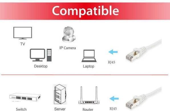 Immagine prodotto equip Cavo patch Cat6A S/FTP 2xRJ45 0,50m grigio LSZH (S/FTP, CAT6a, 0.50 m)
