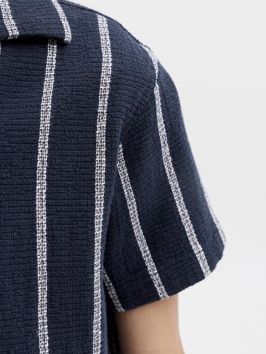 Immagine prodotto Jack & Jones Junior Hemd COBA STRIPE RESORT Kurzarmhemd (152)