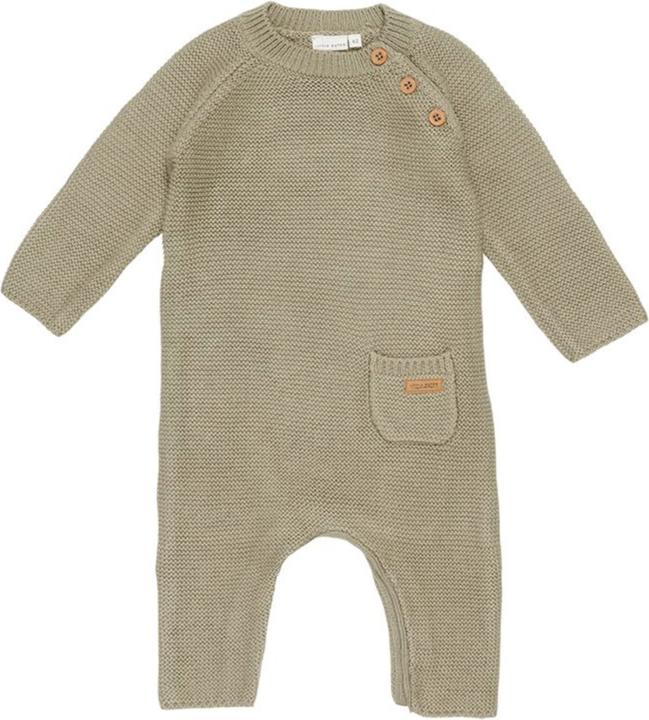 Little Dutch Strampler gestrickt Olive