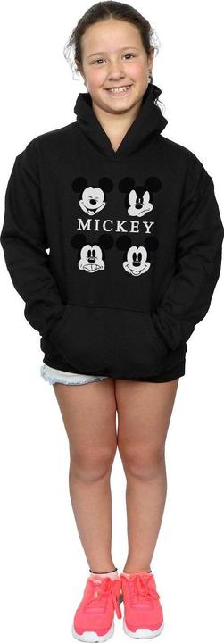 Produktbild Disney Mickey Mouse Four Heads Kapuzenpullover Mädchen (116)