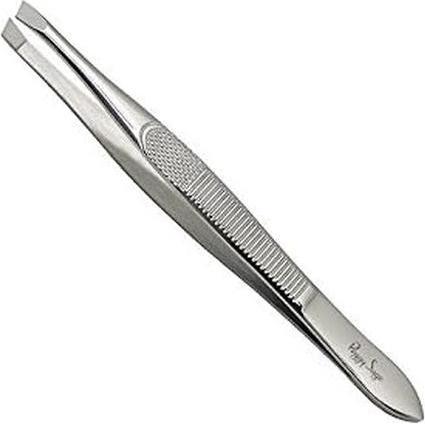 Peggy Sage Tweezers Peseta For Hair Removal Oblique 9Cm
