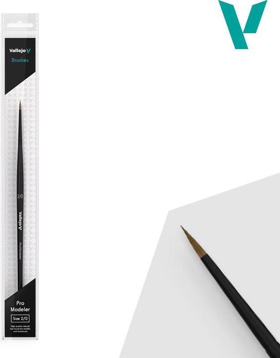 Actual product image Vallejo B01020 (2 mm)