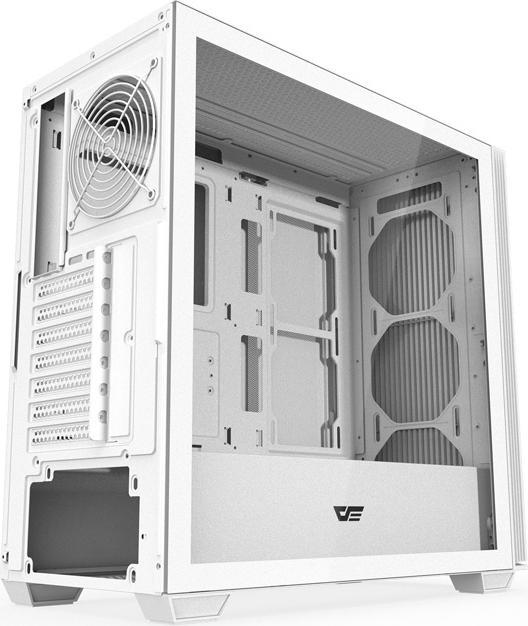 Produktbild Darkflash Tech Darkflash DS900WS ATX computer case without fans (White) (ATX, ITX, mATX)
