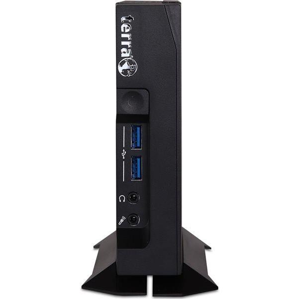 Wortmann TERRA PC-Mini 3540 Fanless (Intel Pentium J5005, 8 GB, 240 GB), PC, Schwarz