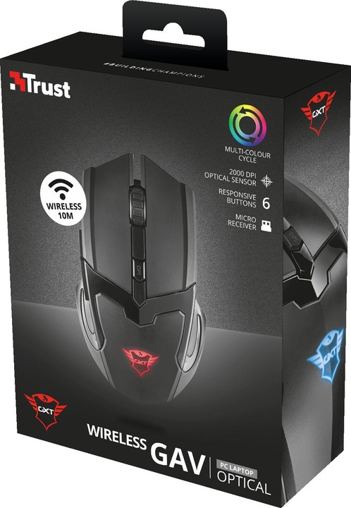 Actual product image Trust GXT 103 Gav (Wireless)