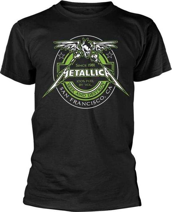 Immagine prodotto Metallica Fuel Maglietta Adulto Unisex (M)