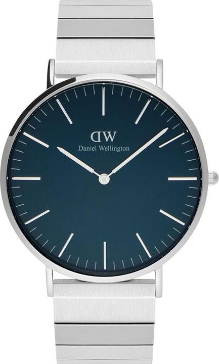 Produktbild Daniel Wellington Iconic Automatic 40 Link S White DW00100754 (Analoguhr, 40 mm)