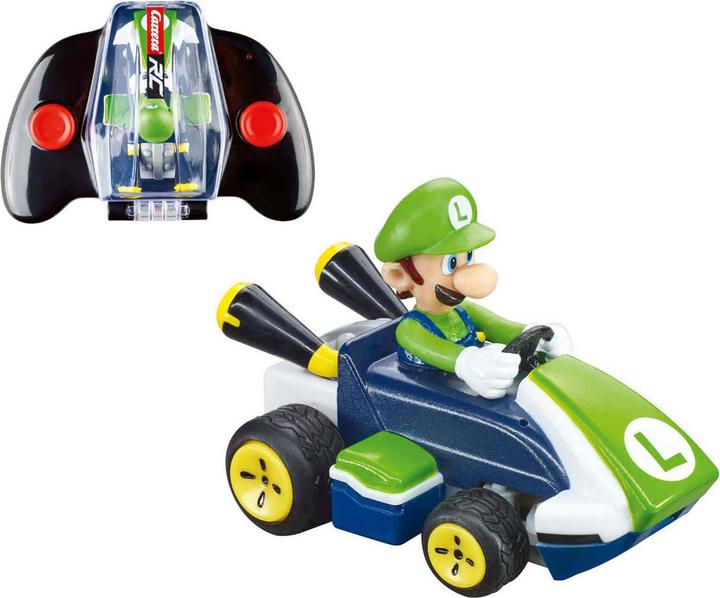 Carrera Nintendo Luigi Mini