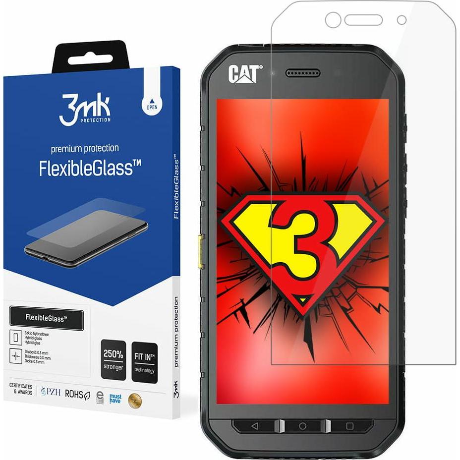 Thumbnail - 3MK FlexibleGlass do CAT S41 (1 Stück, CAT S41), Smartphone Schutzfolie