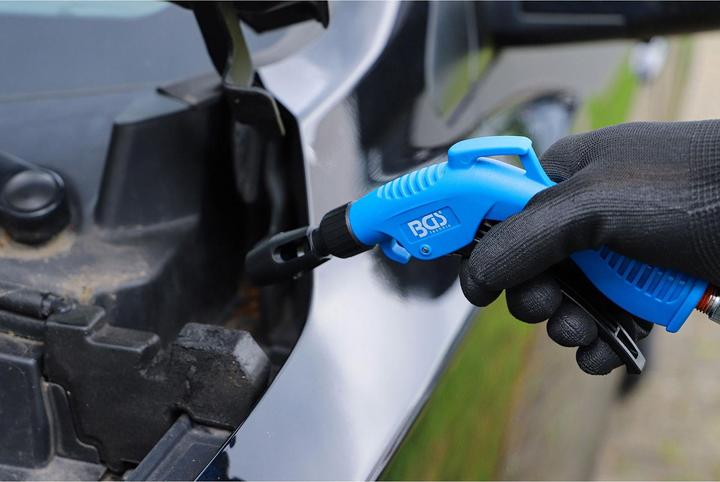 Actual product image BGS Compressed air blow gun set