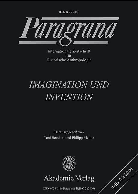 Produktbild Imagination und Invention (Deutsch, 2006)