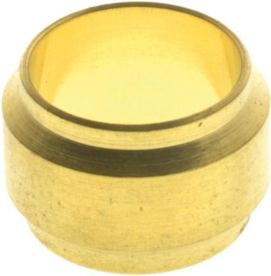 Actual product image RS PRO Compression fitting for 4mm brass (Pipe fitting)