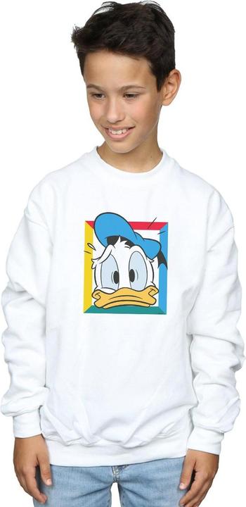 Immagine prodotto Disney Donald Duck Panicked Felpa Ragazzi (128)