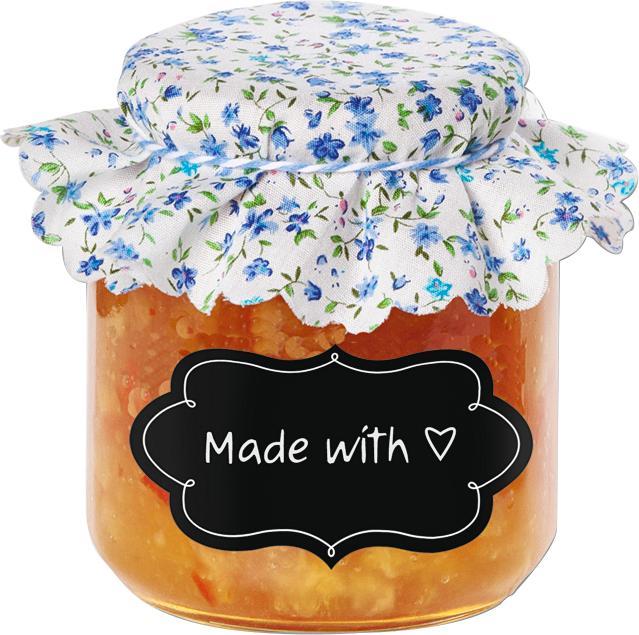 Produktbild Folia Tafelfolie Etiketten 39201 mit Specksteinstift