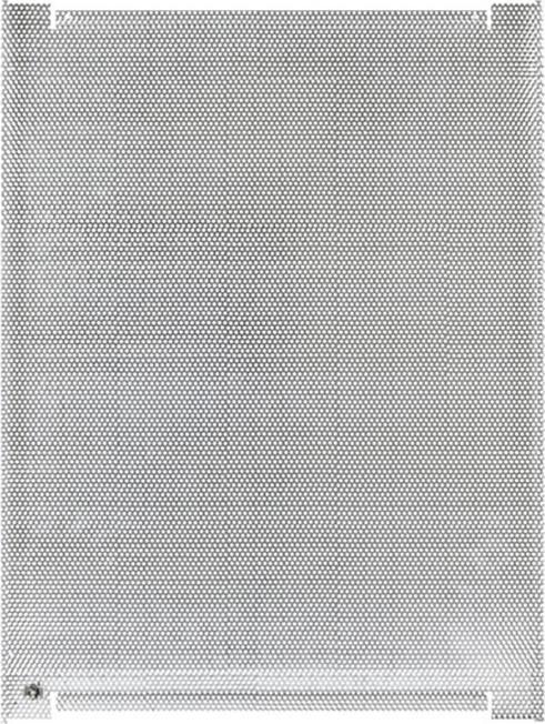 Produktbild Kathrein Montageplatte 400x600mm Lochstahl-rückwand