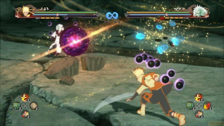 Image du produit Bandai Namco Naruto Shippuden : Ultimate Ninja Storm 4 (PS4)